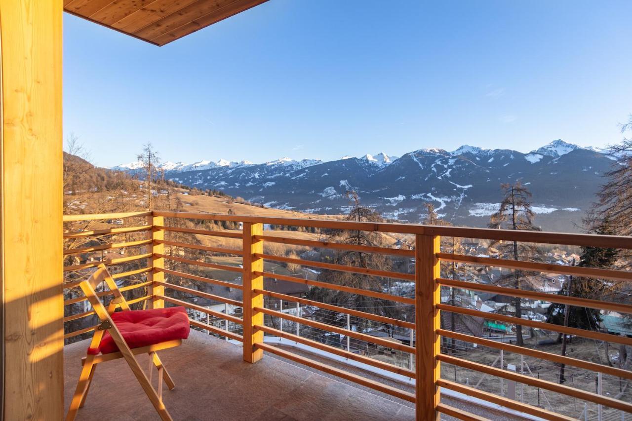 דירות וארנה Chalet Schwarzhorn מראה חיצוני תמונה