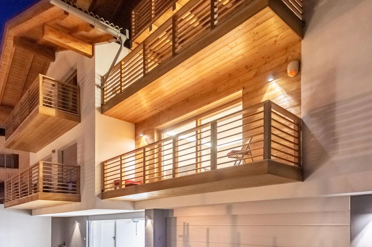 דירות וארנה Chalet Schwarzhorn מראה חיצוני תמונה