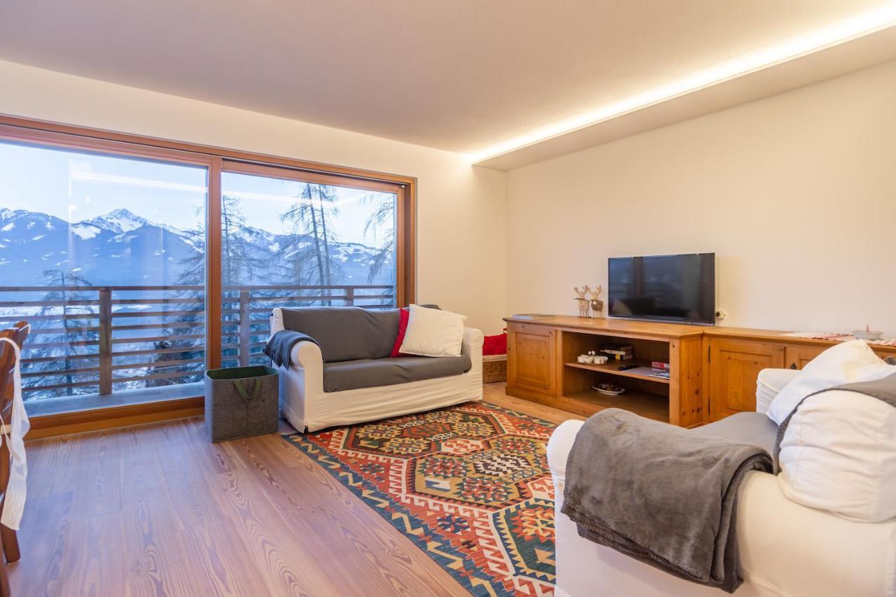 דירות וארנה Chalet Schwarzhorn מראה חיצוני תמונה