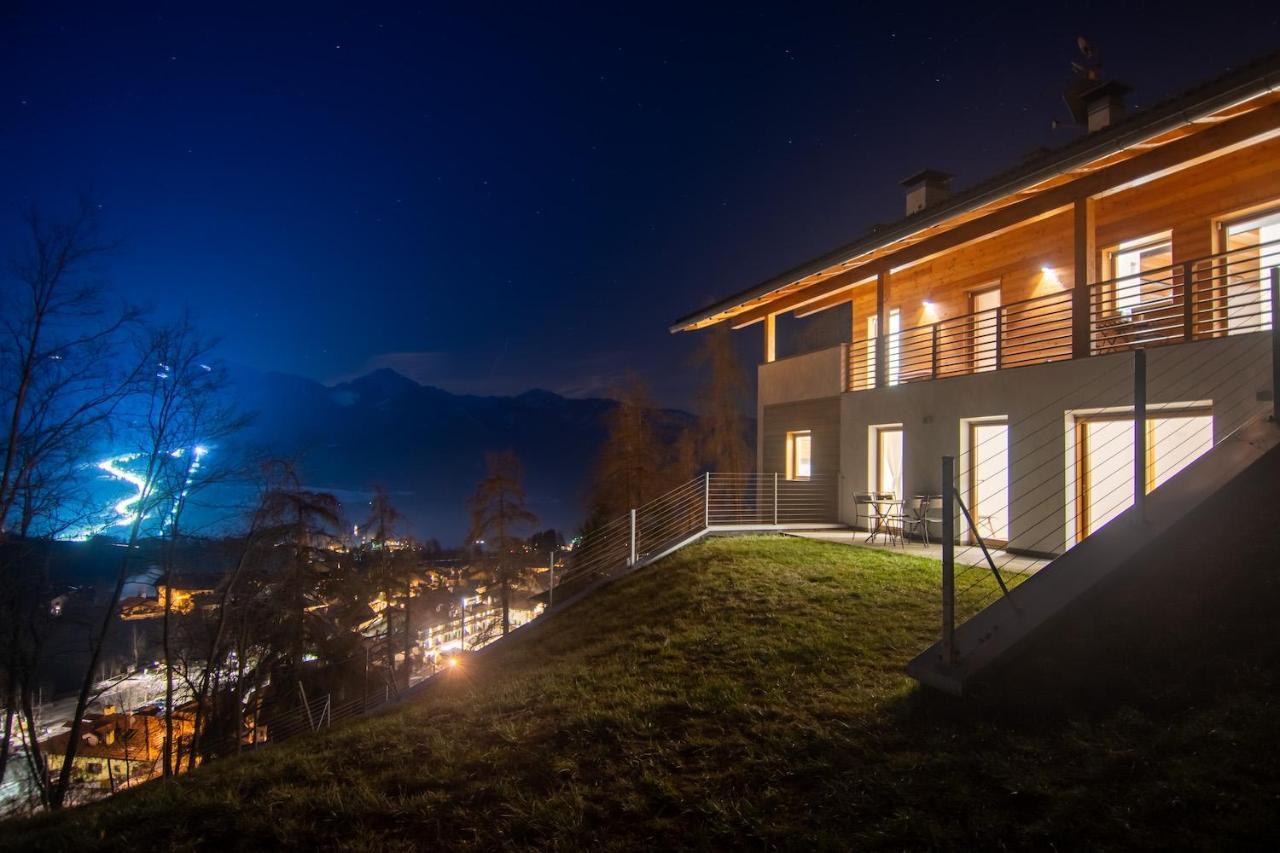 דירות וארנה Chalet Schwarzhorn מראה חיצוני תמונה