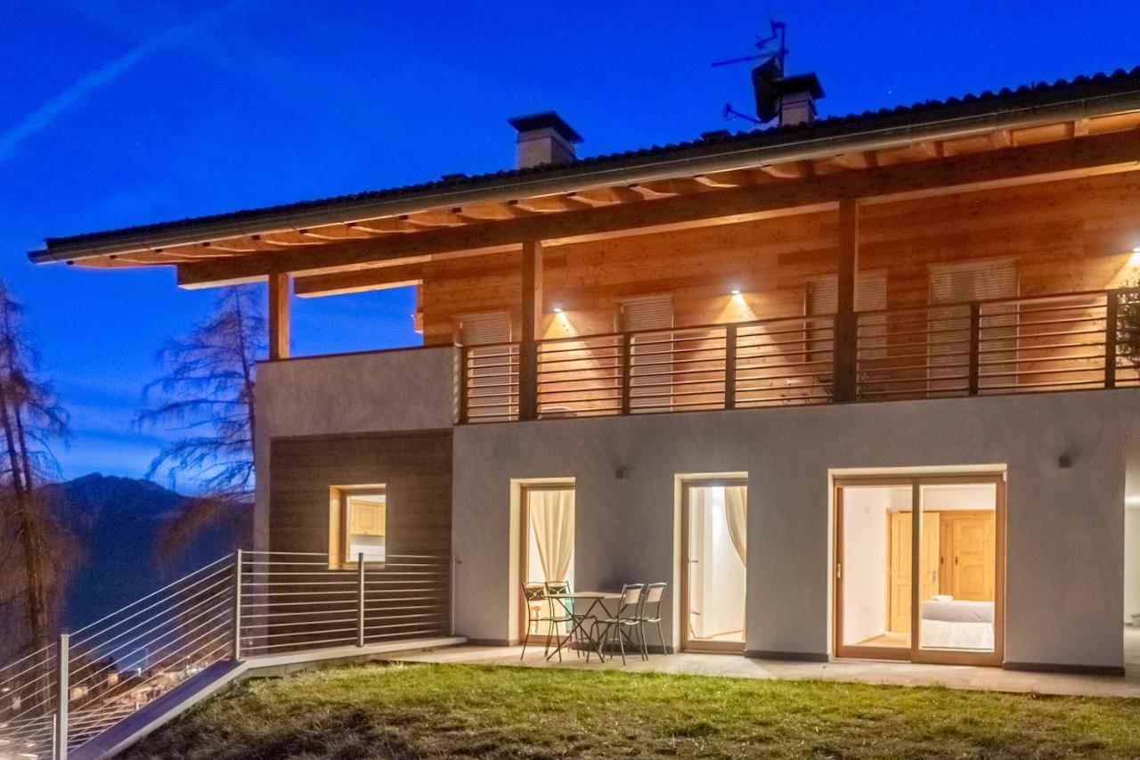 דירות וארנה Chalet Schwarzhorn מראה חיצוני תמונה