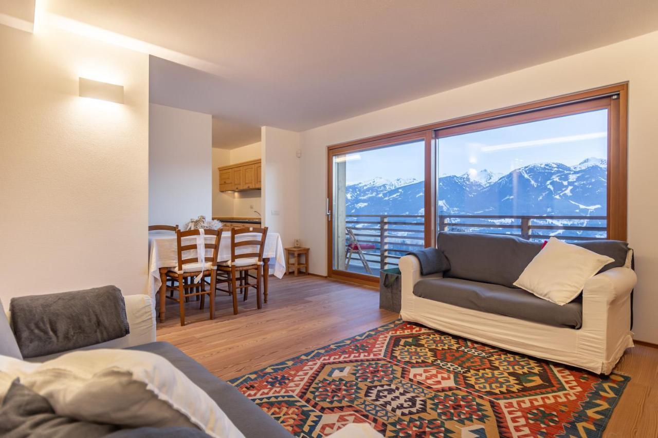 דירות וארנה Chalet Schwarzhorn מראה חיצוני תמונה
