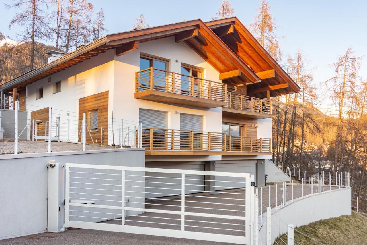 דירות וארנה Chalet Schwarzhorn מראה חיצוני תמונה