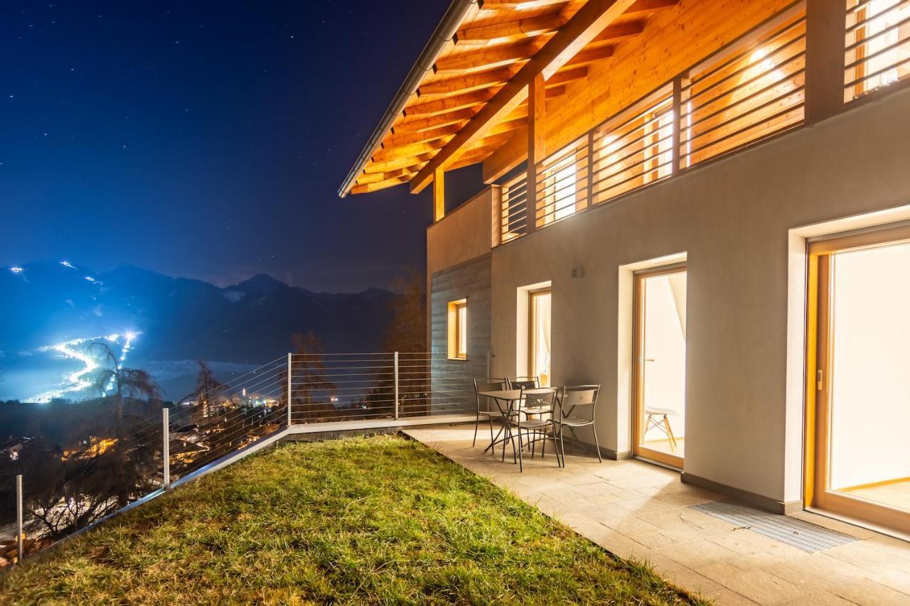 דירות וארנה Chalet Schwarzhorn מראה חיצוני תמונה
