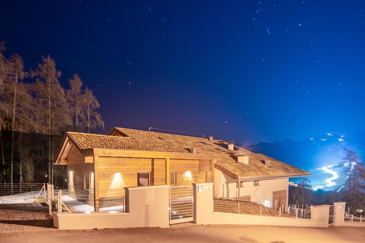 דירות וארנה Chalet Schwarzhorn מראה חיצוני תמונה