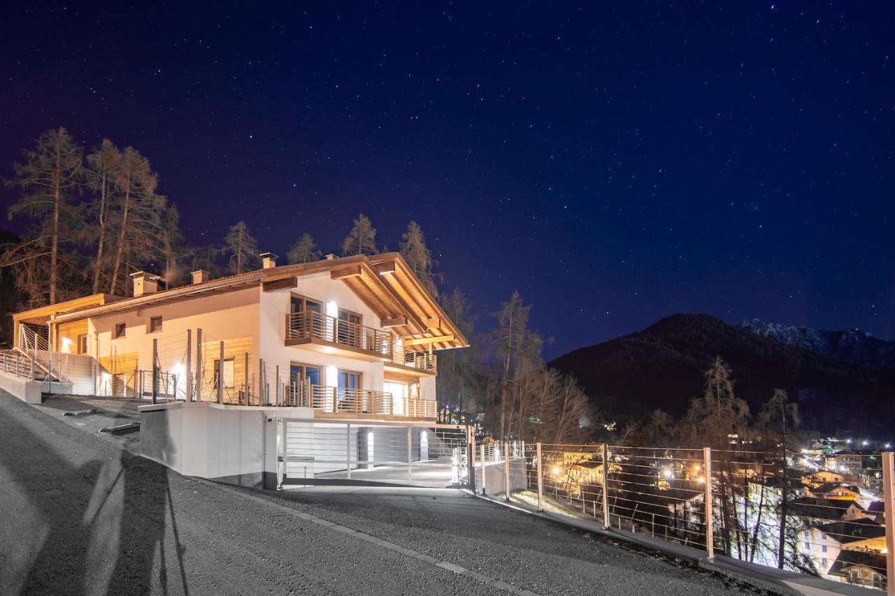 דירות וארנה Chalet Schwarzhorn מראה חיצוני תמונה