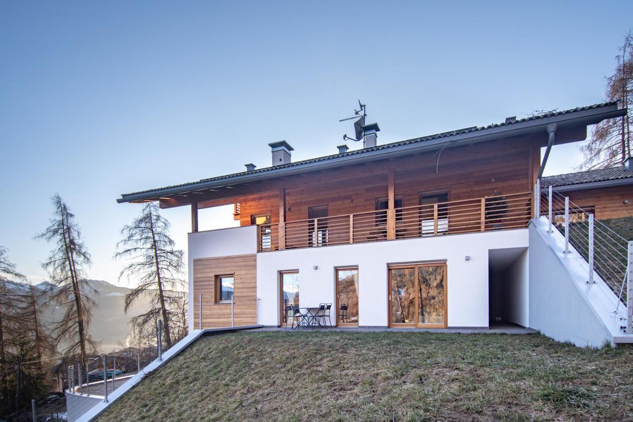 דירות וארנה Chalet Schwarzhorn מראה חיצוני תמונה